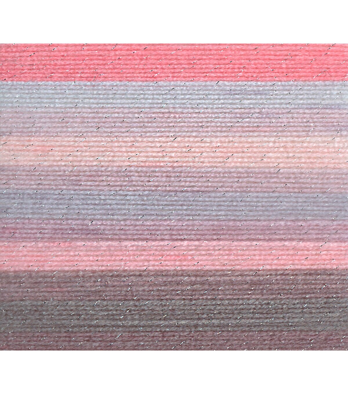 Lion Brand Mandala Sparkle Light Weigh Acrylic Yarn 3 Bundle