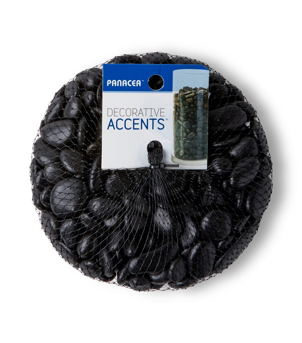 Panacea 2lb Black Japanese River Pebbles