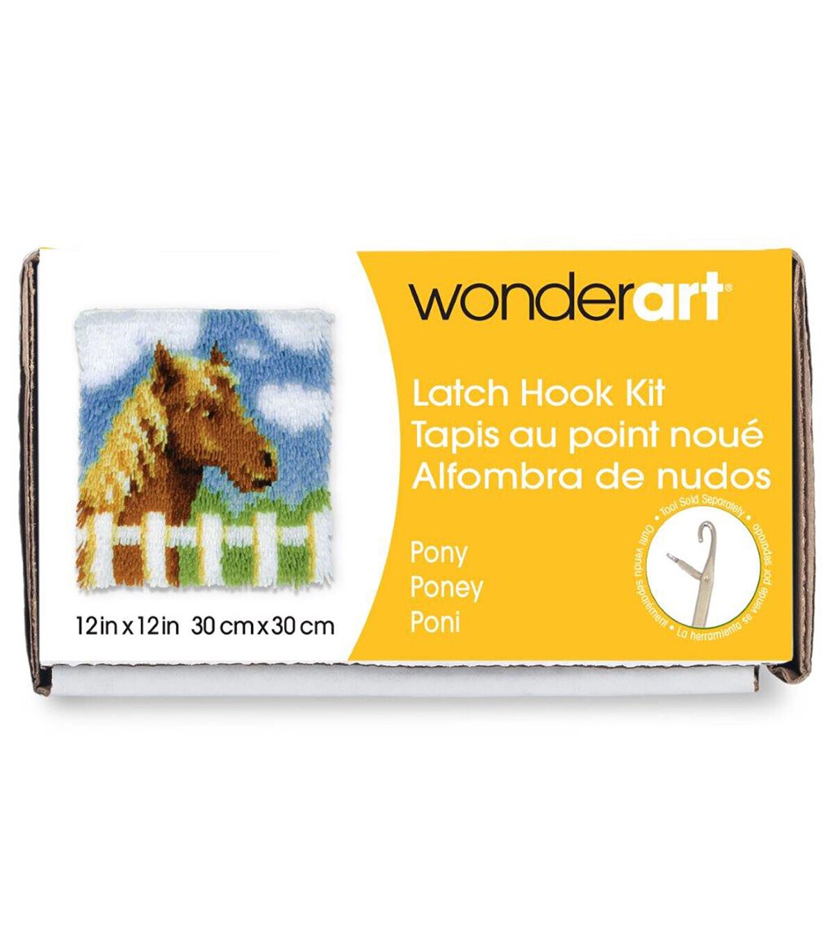 Wonderart Latch Hook Kit 12