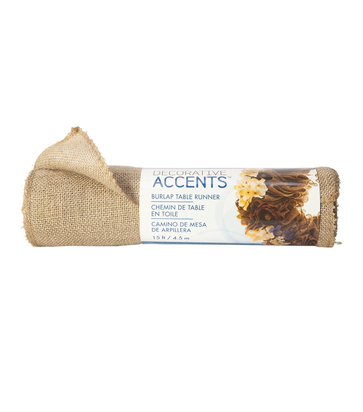 Panacea 50D Burlap Runner 12