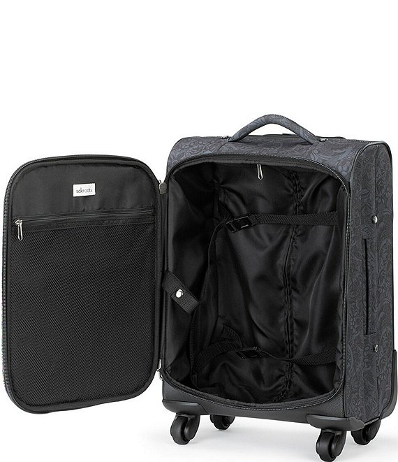 On The Go Carry-on 4-Wheel Spinner Eco Twill Luggage