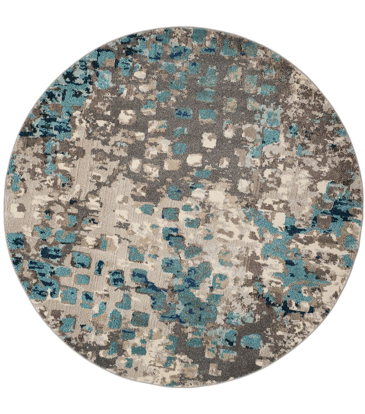 Safavieh Monaco 225 Grey / Lt. Blue 6'7