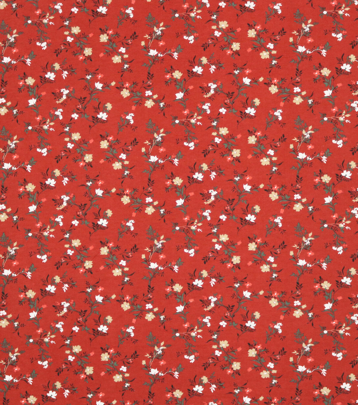 Floral Red 108