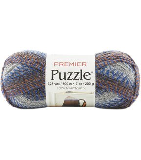 Premier Yarns Puzzle 328yds Bulky Acrylic Yarn