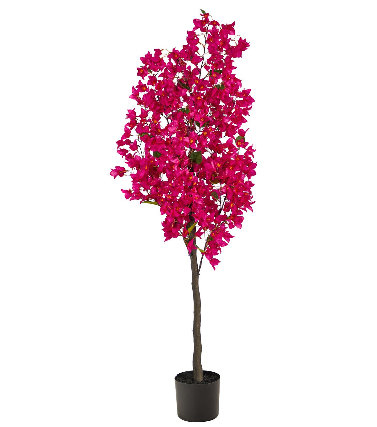 Nearly Natural 4' Dark Pink Bougainvillea Artificial Tree