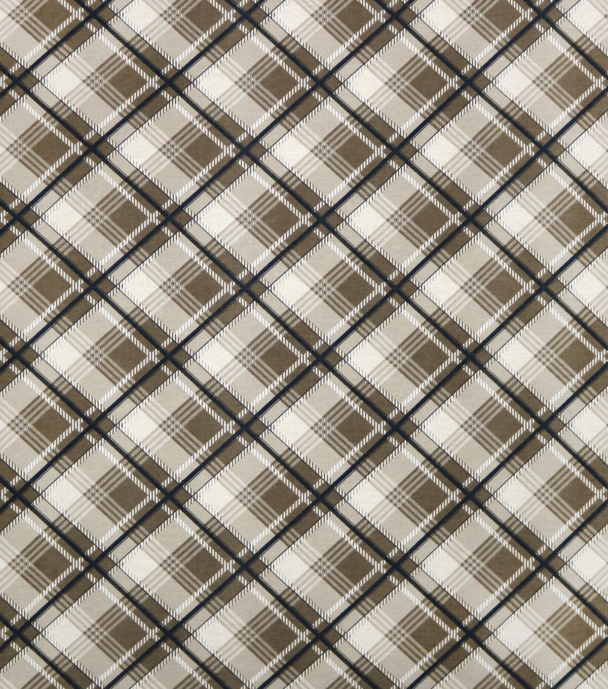 Tan Bias Plaid 108
