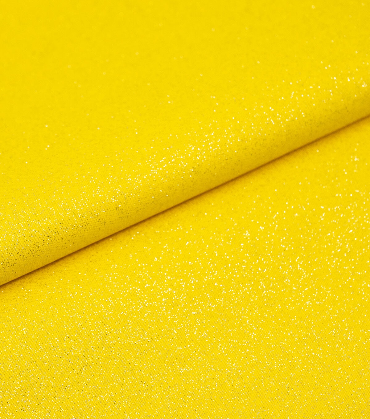 Yellow Tonal Glitter Cotton Fabric by Keepsake Calico