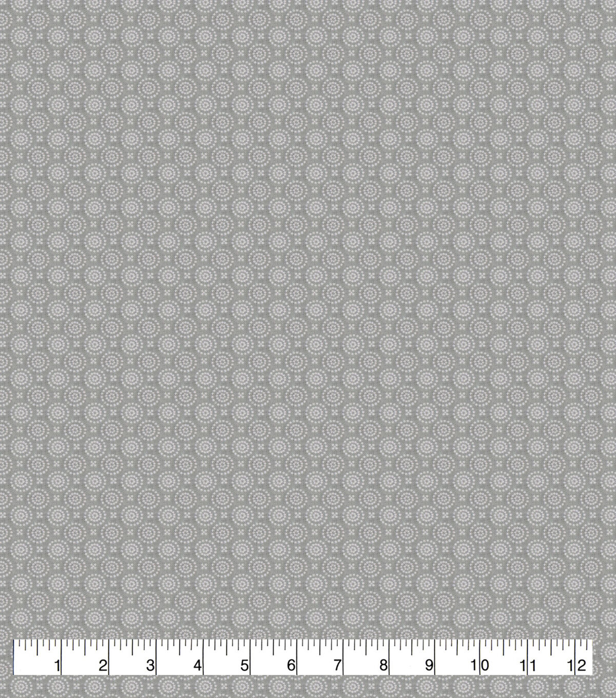 Gray Dotted Circles 108