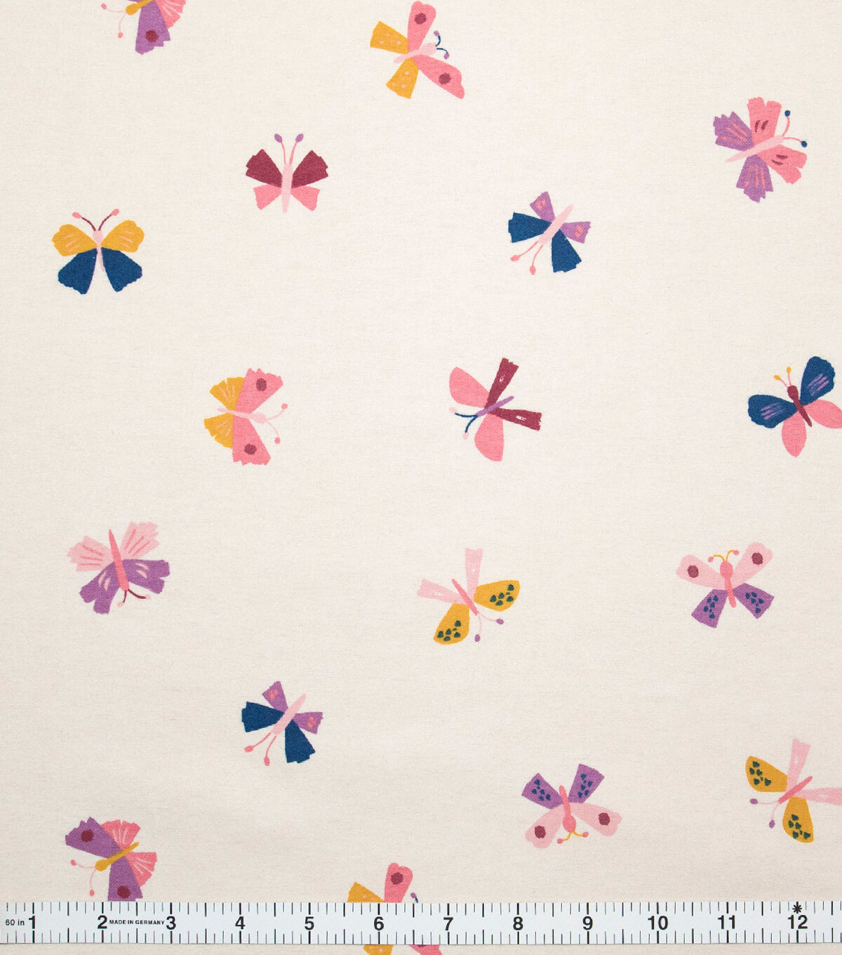 POP! Butterfly Super Snuggle Flannel Fabric