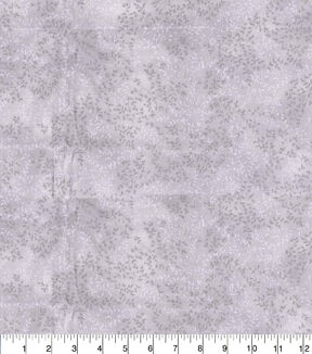 Fabric Traditions Gray Vines & Shadows Cotton Fabric by Keepsake Calico