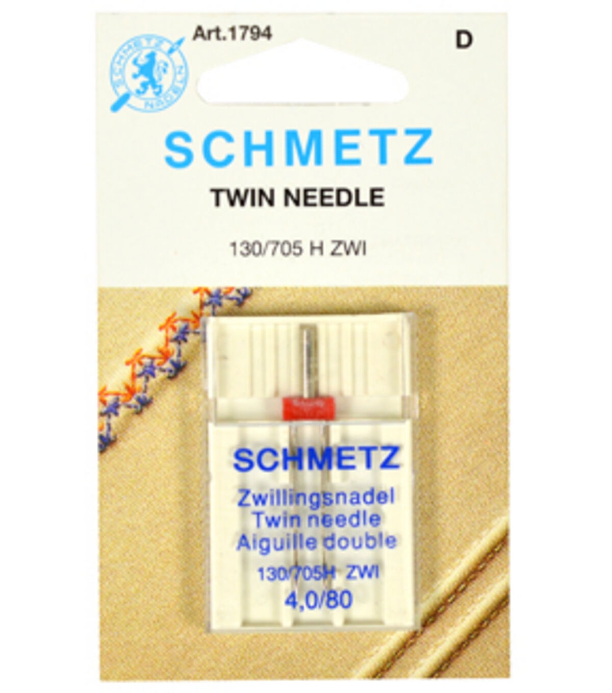 Schmetz Twin Needle