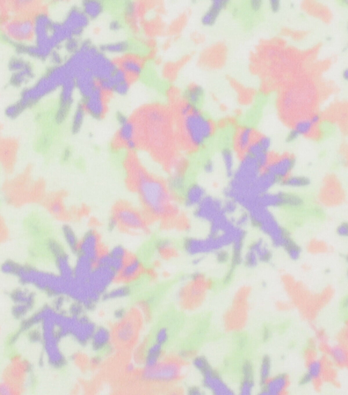 Purple & Pink Tie Dye Anti Pill Fleece Fabric