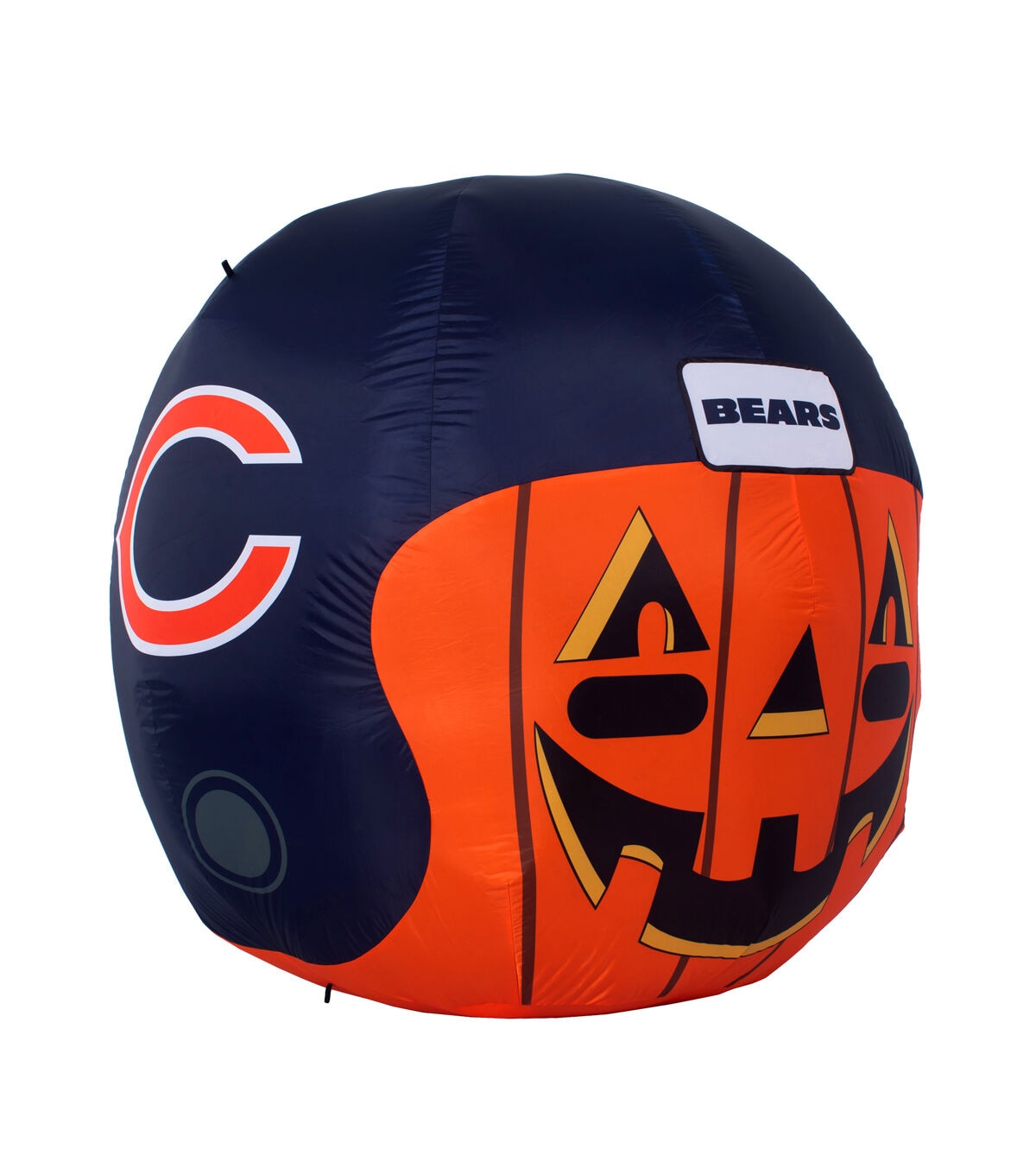 Sporticulture 4' NFL Chicago Bears Inflatable Jackolantern Helmet