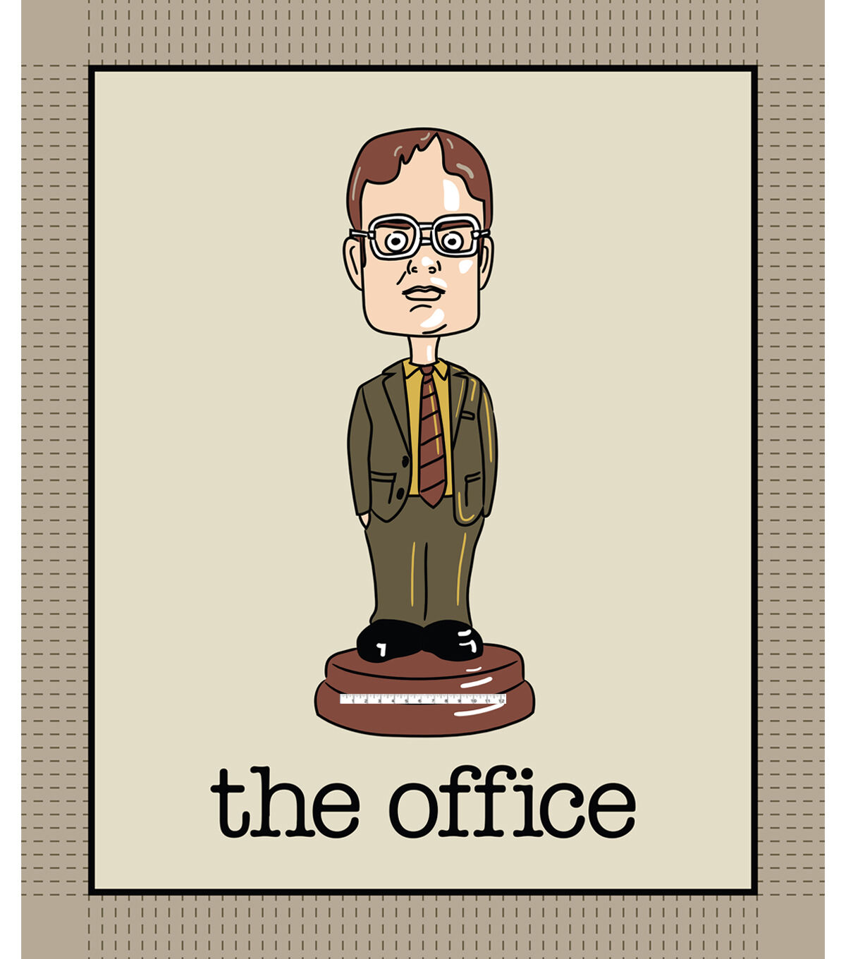 Dwight Bobblehead 72