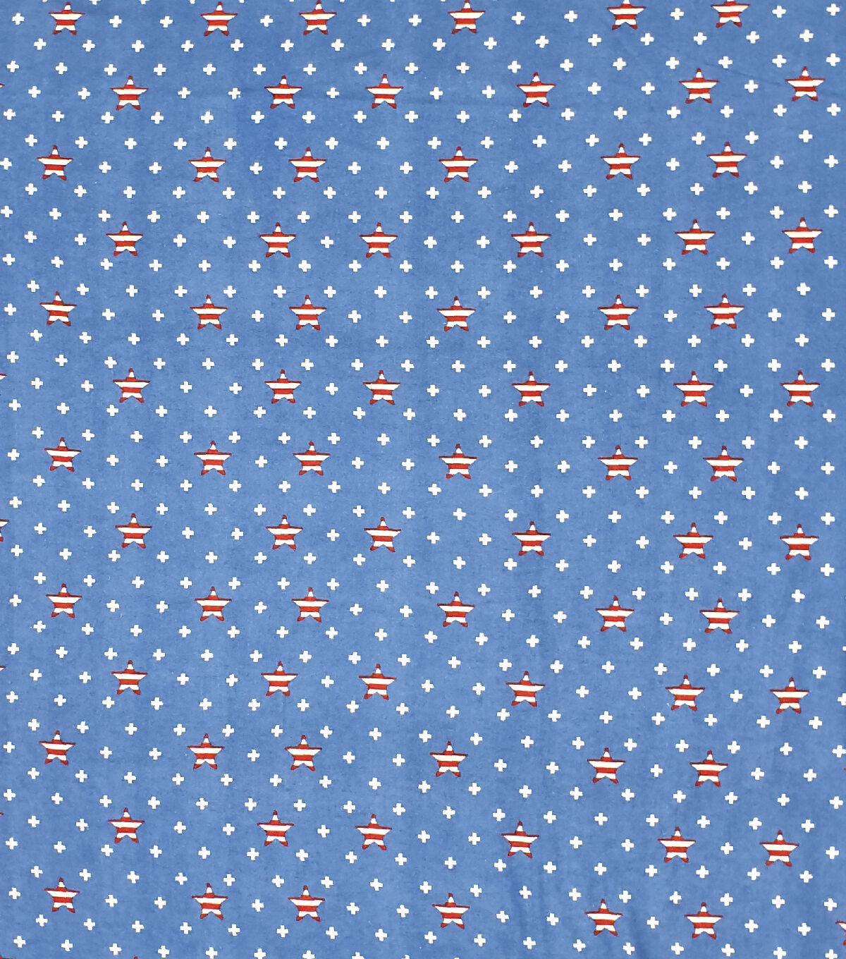 Tiny Stars Super Snuggle Flannel Fabric