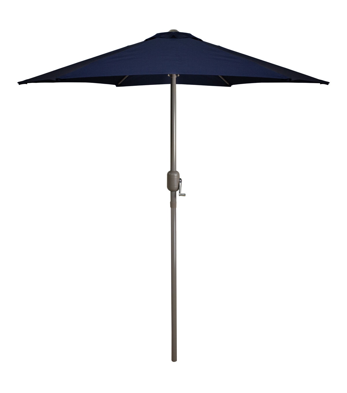 Northlight 7.5ft Outdoor Patio Market Umbrella with Hand Crank