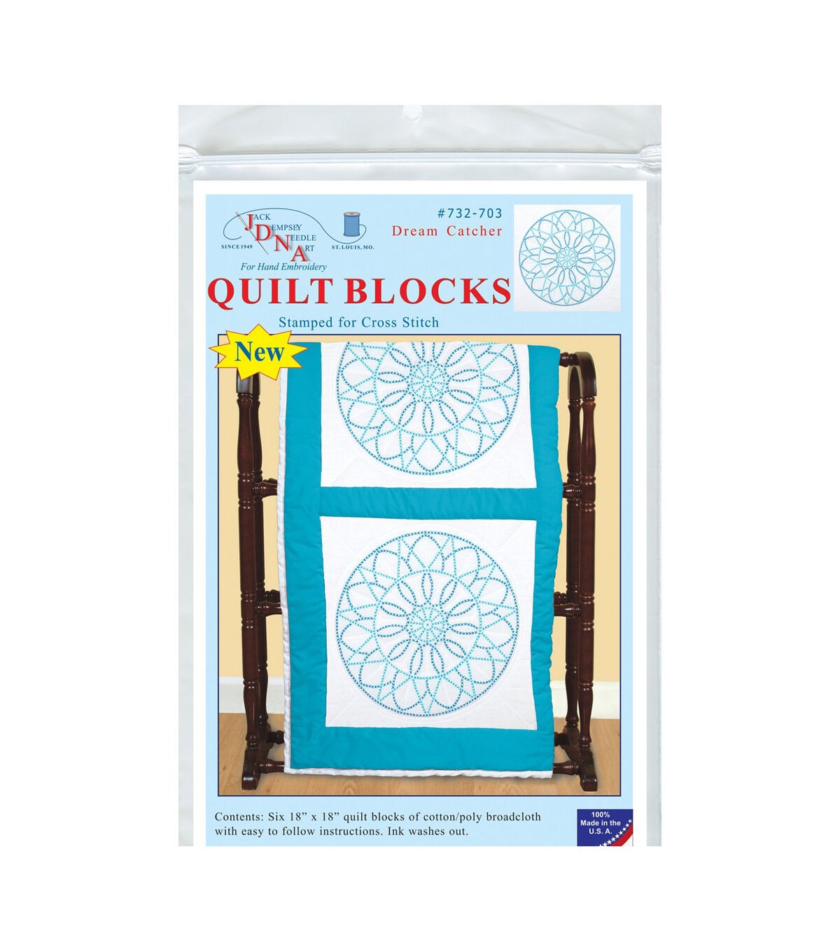 Jack Dempsey Needle Art 18