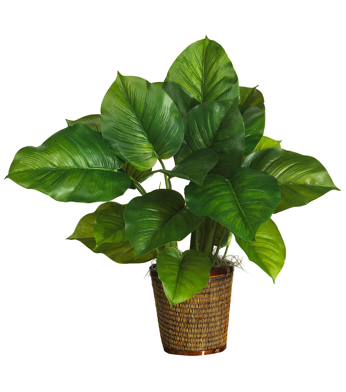 Nearly Natural 29” Real Touch Large Leaf Philodendron Silk Plant