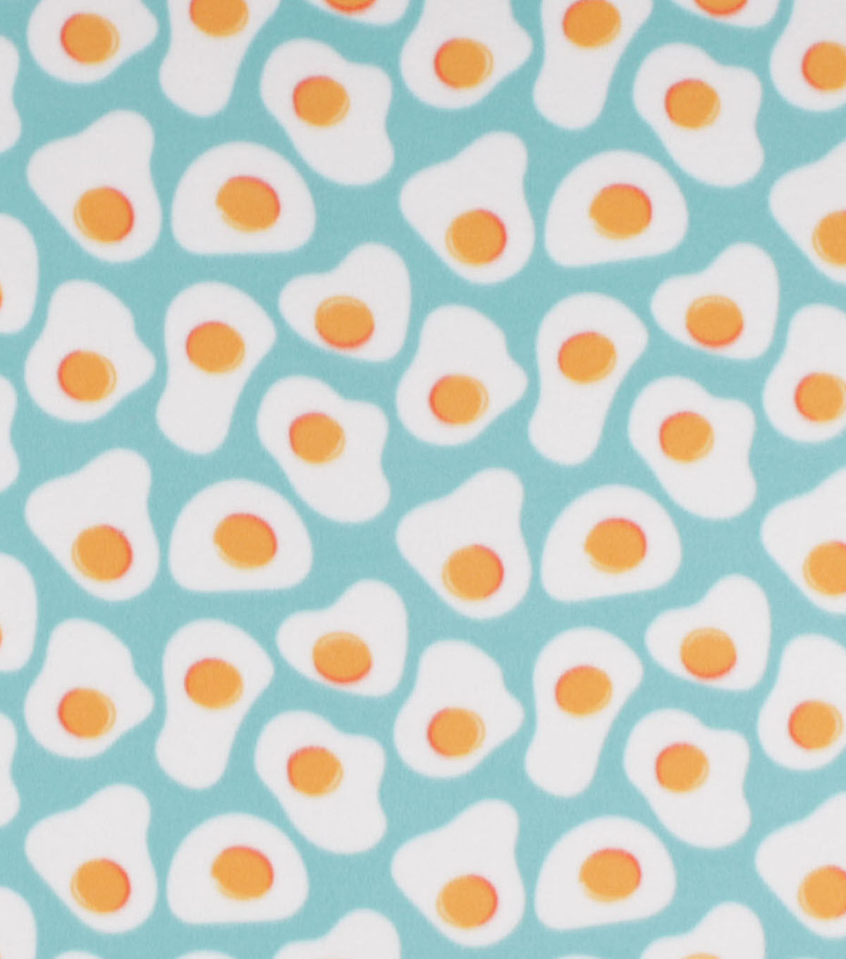 Eggs Blizzard Fleece Fabric