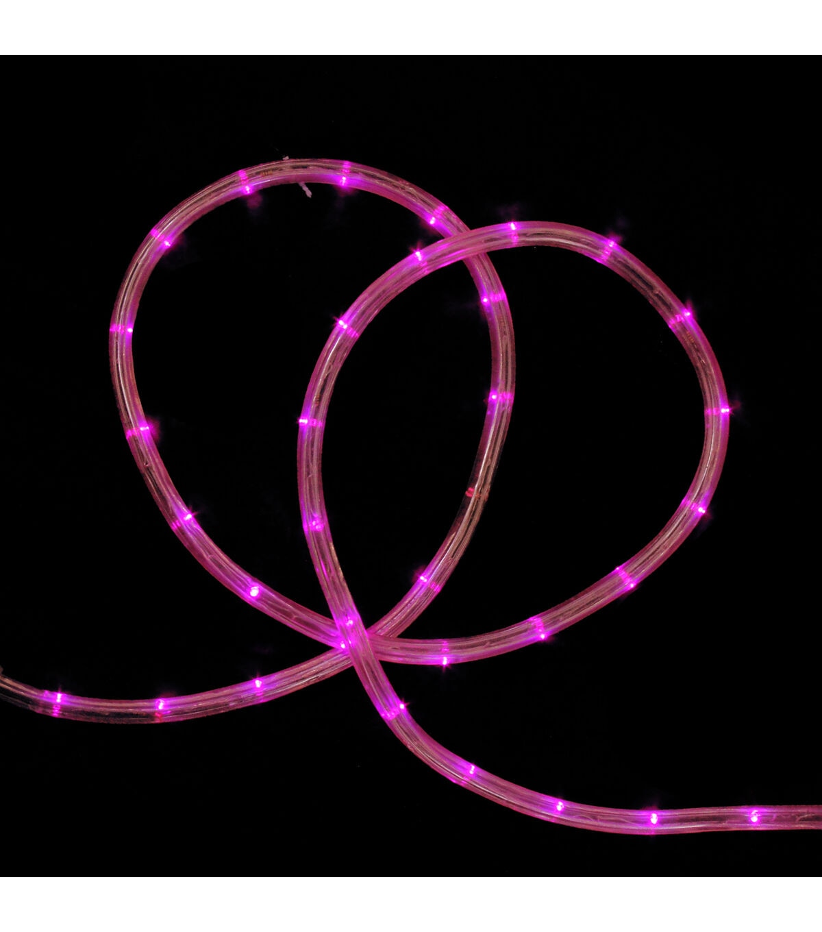 Northlight 18' Pink LED Outdoor Christmas Rope Lights