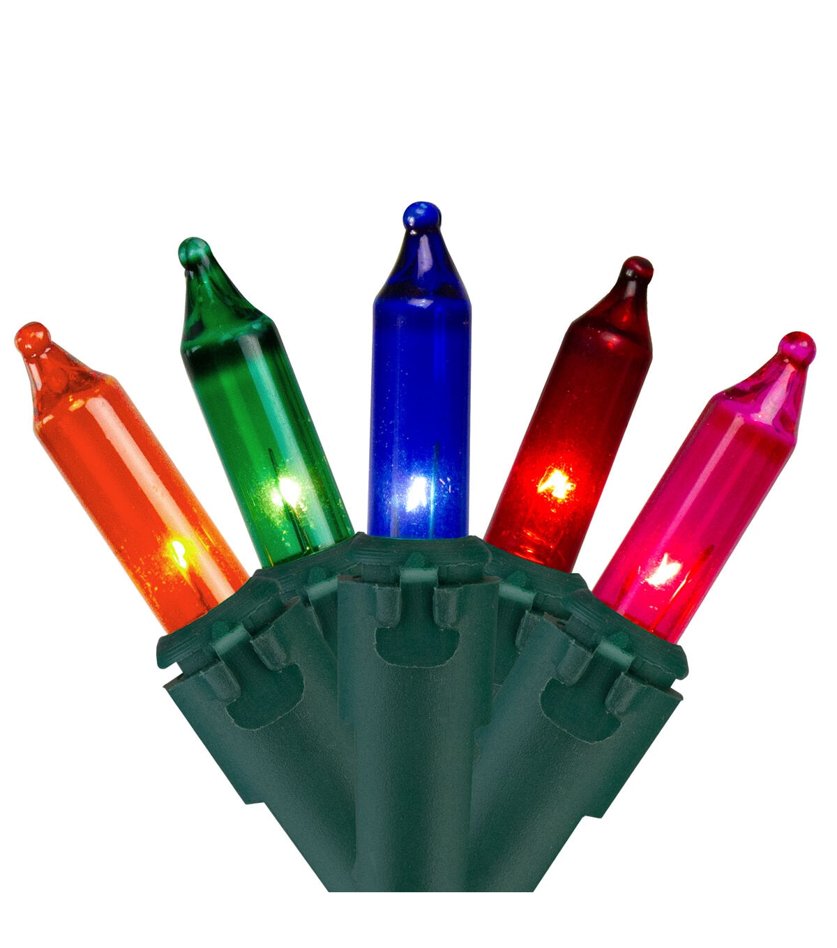 Northlight 4' Multicolor 20ct Mini Christmas Lights With Green Wire