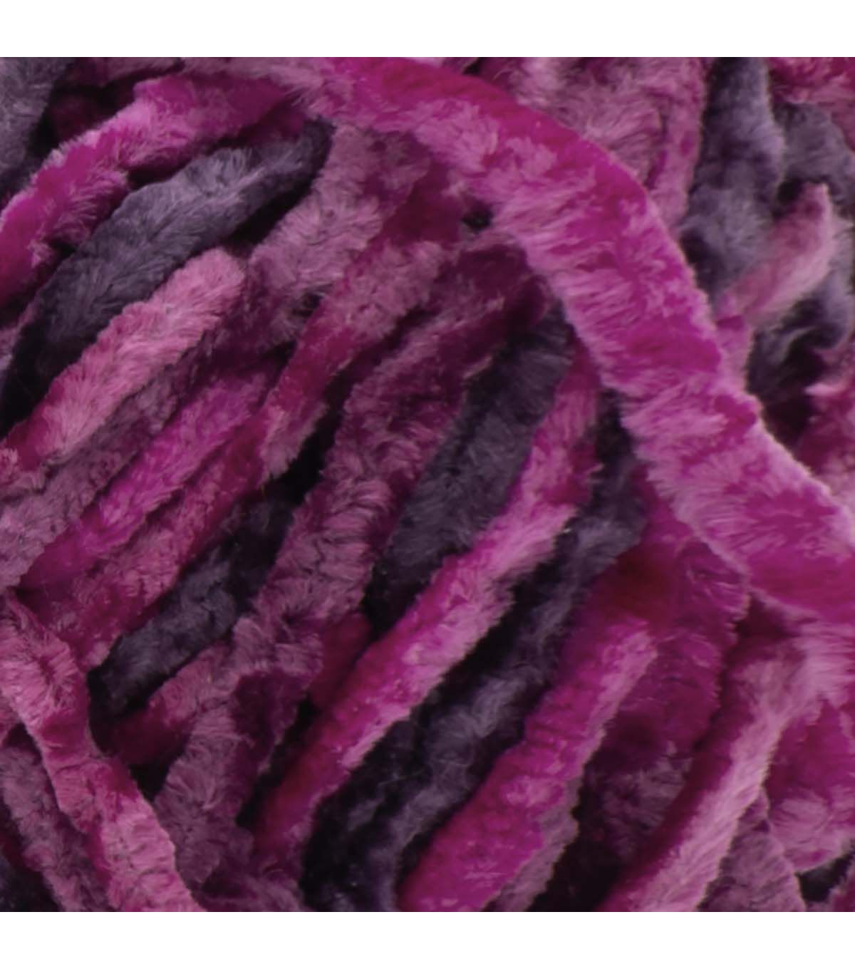 Bernat Crushed Velvet 315yds Bulky Polyester Yarn 4 Bundle