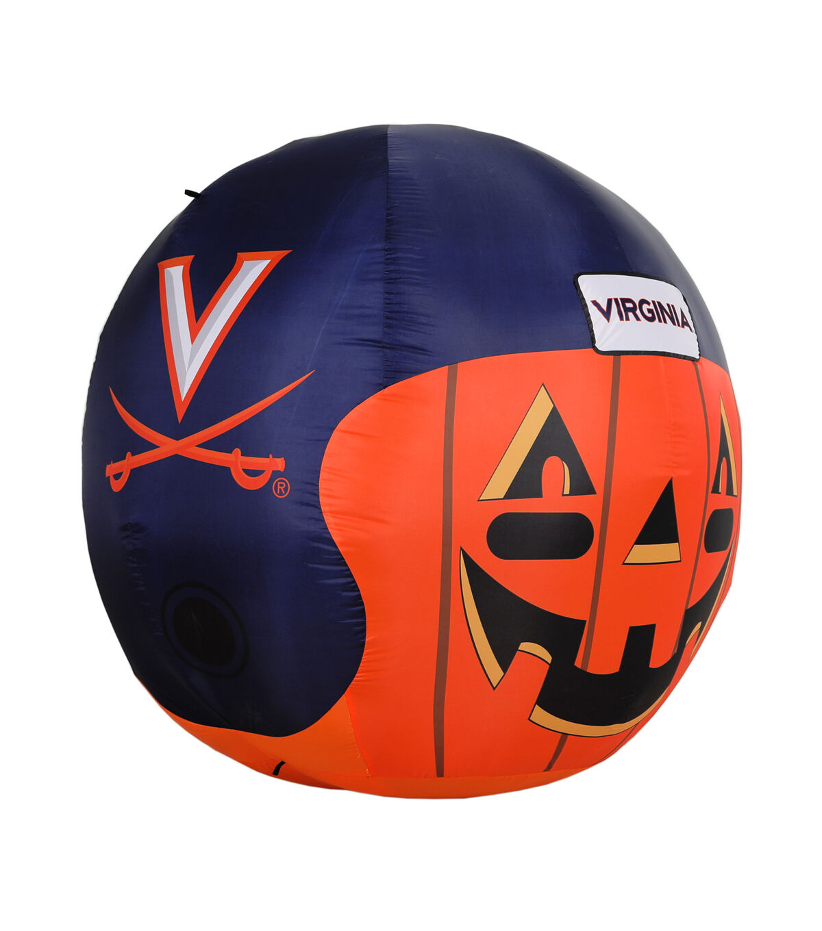 Sporticulture 4' Virginia Cavaliers Inflatable Jackolantern Helmet