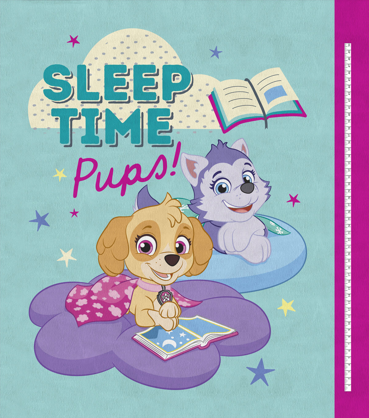 David Textiles Paw Patrol No Sew Fleece Throw 48