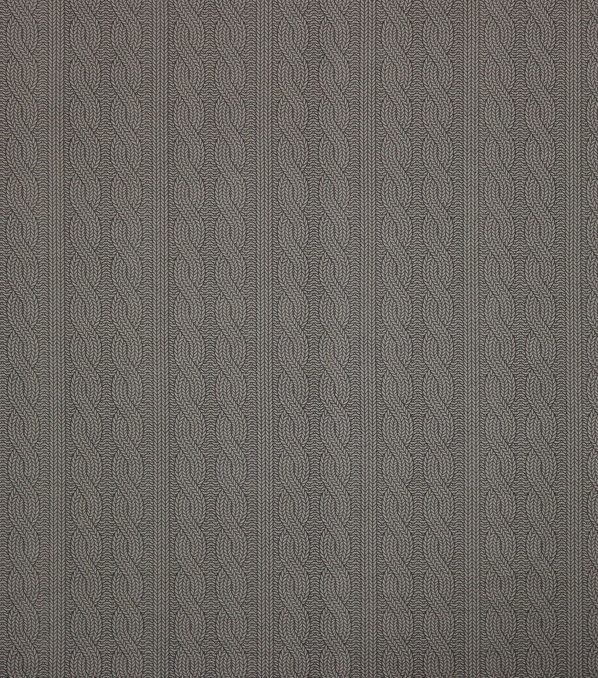 Knit Pattern Gray 108