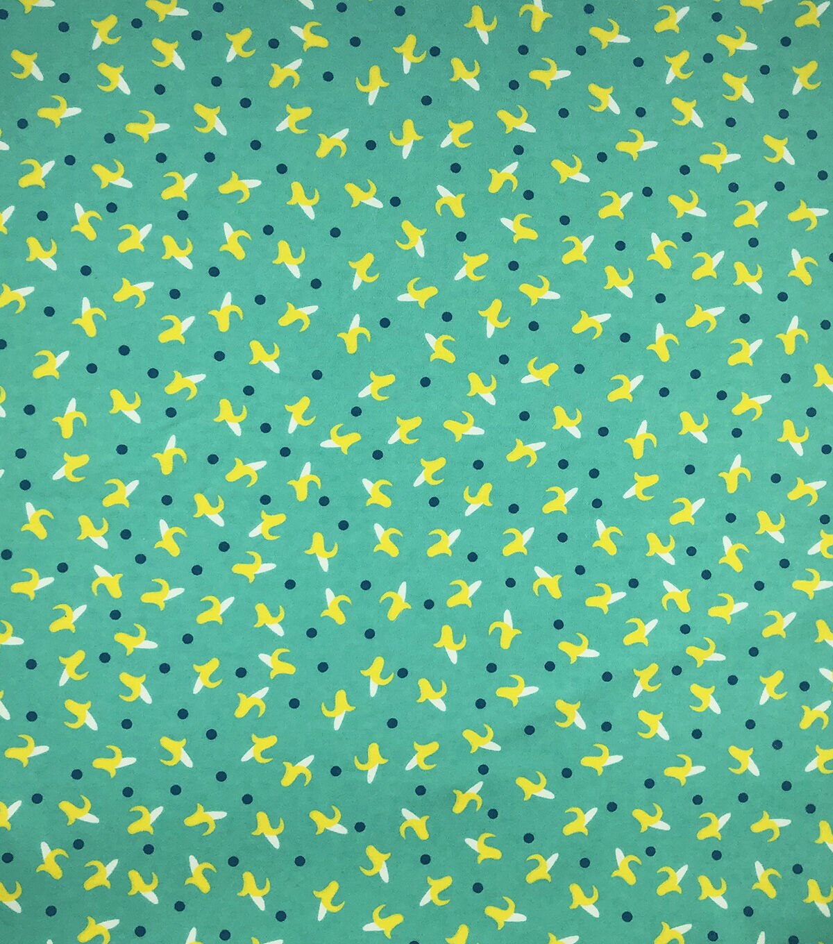 Tiny Bananas Super Snuggle Flannel Fabric