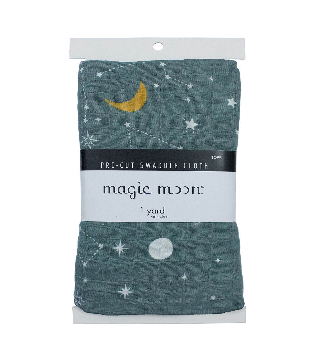 Constellations Stormy Sea 1 Yard Nursery Swaddle Fabric