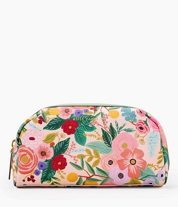 Garden Party Small Cosmetic Pouch