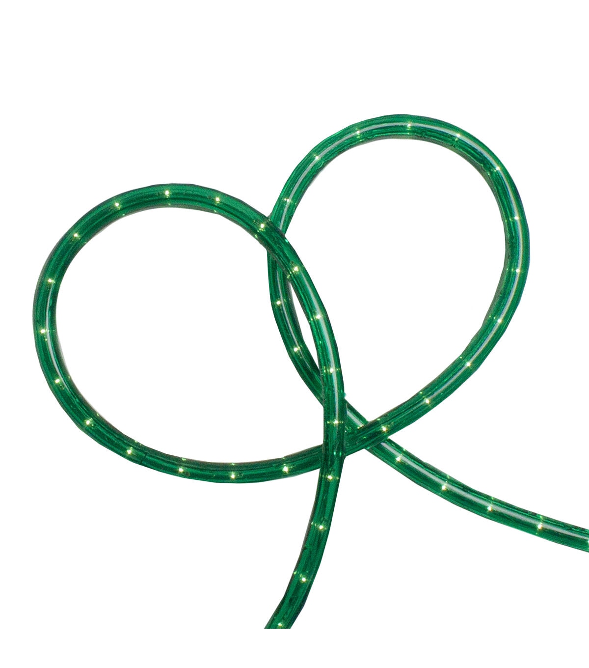 Northlight 18' Green Incandescent Christmas Rope Lights