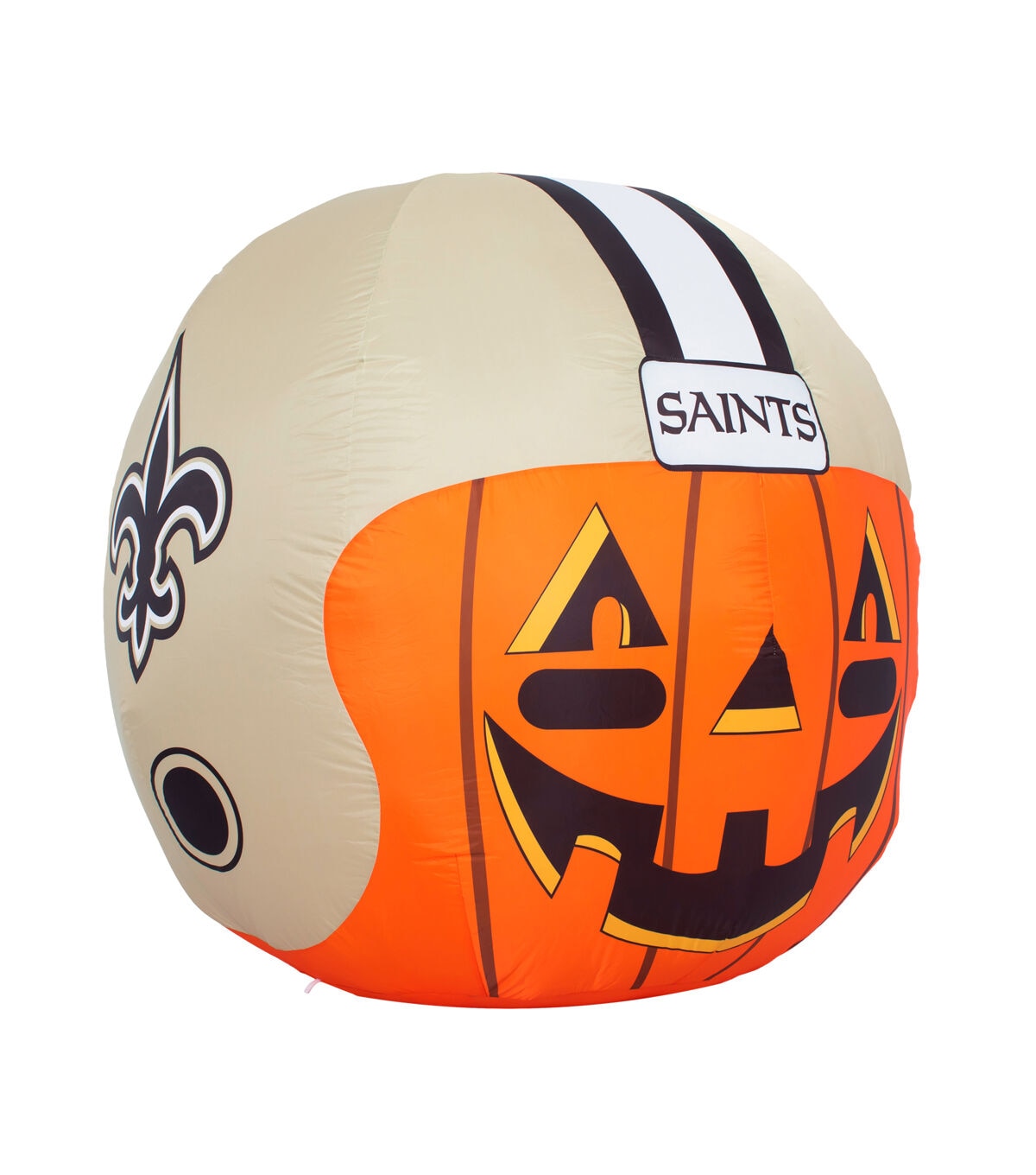Sporticulture 4' NFL New Orleans Saints Inflatable Jackolantern Helmet