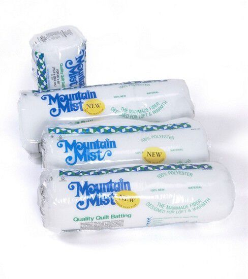 Mountain Mist Polyester Quilt Batting Full Size 81