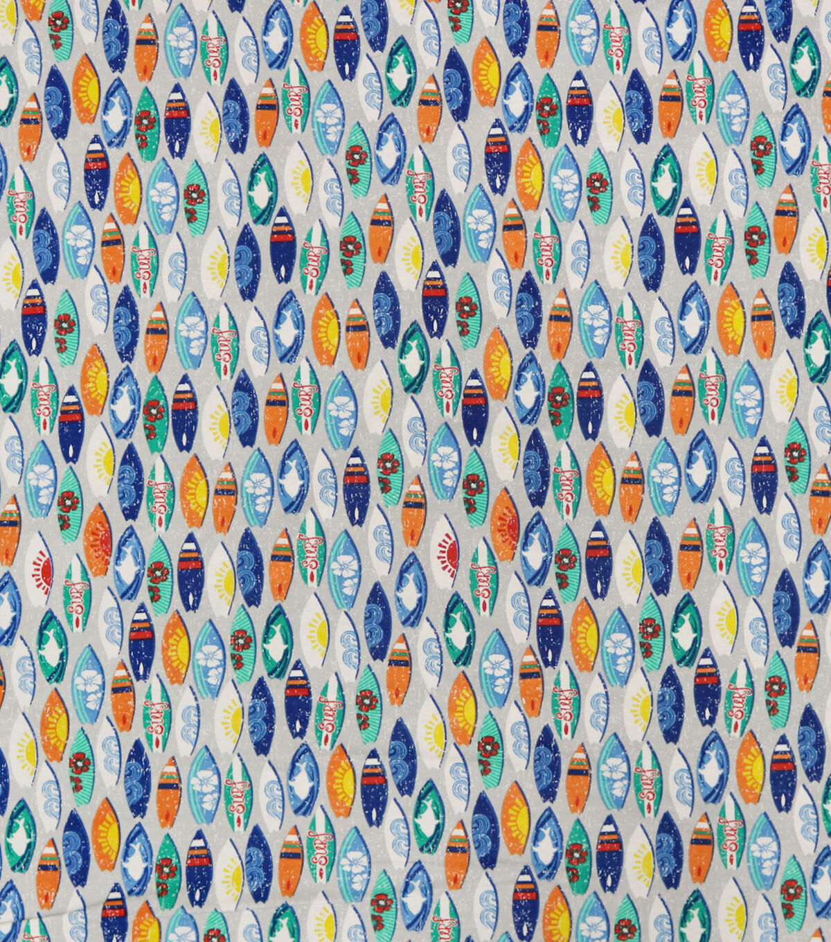 Surf Boards Super Snuggle Flannel Fabric