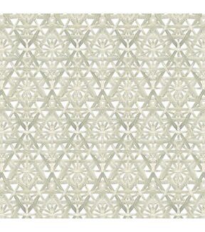 Tommy Bahama Rattan Lattice Peel & Stick Wallpaper