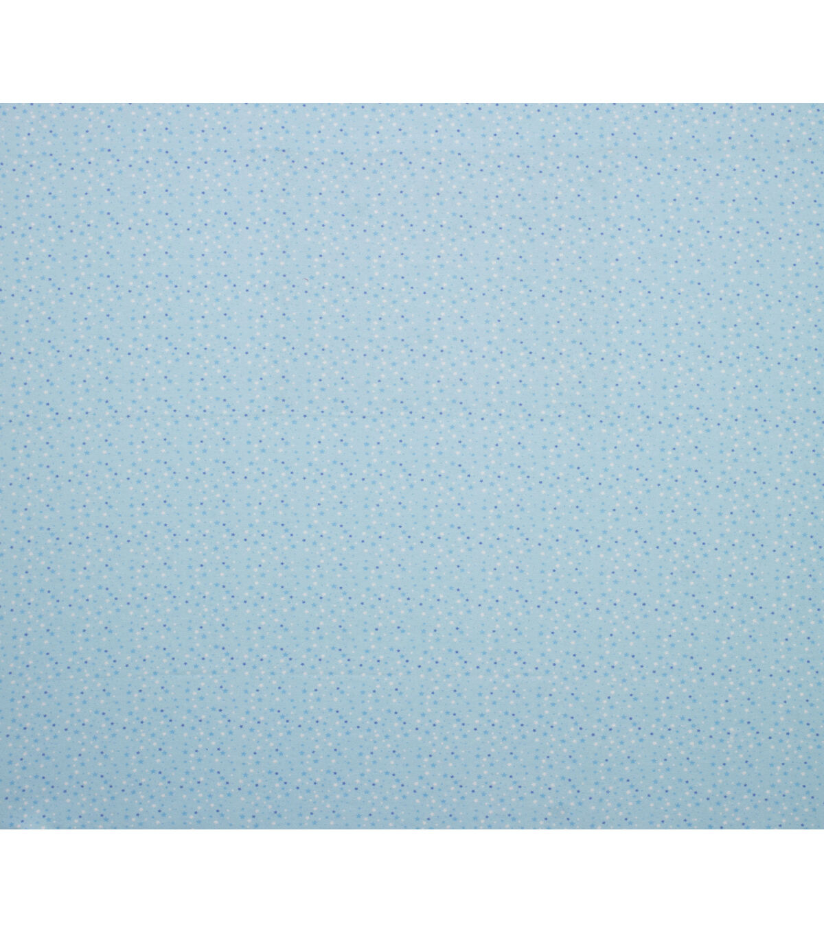 Blue Stars Super Snuggle Flannel Fabric