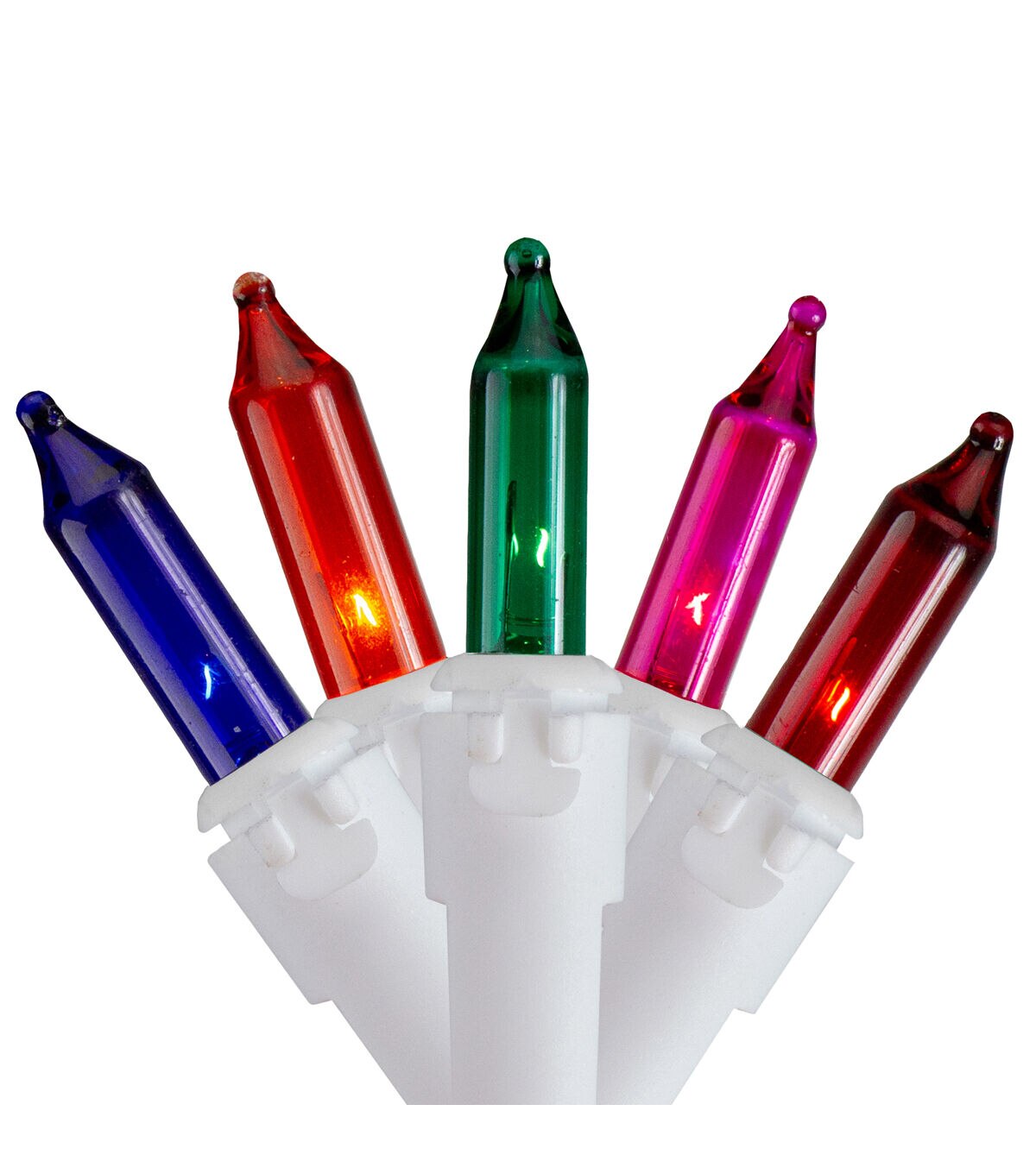 Northlight 10' Multicolor 50ct Mini Christmas Lights With White Wire