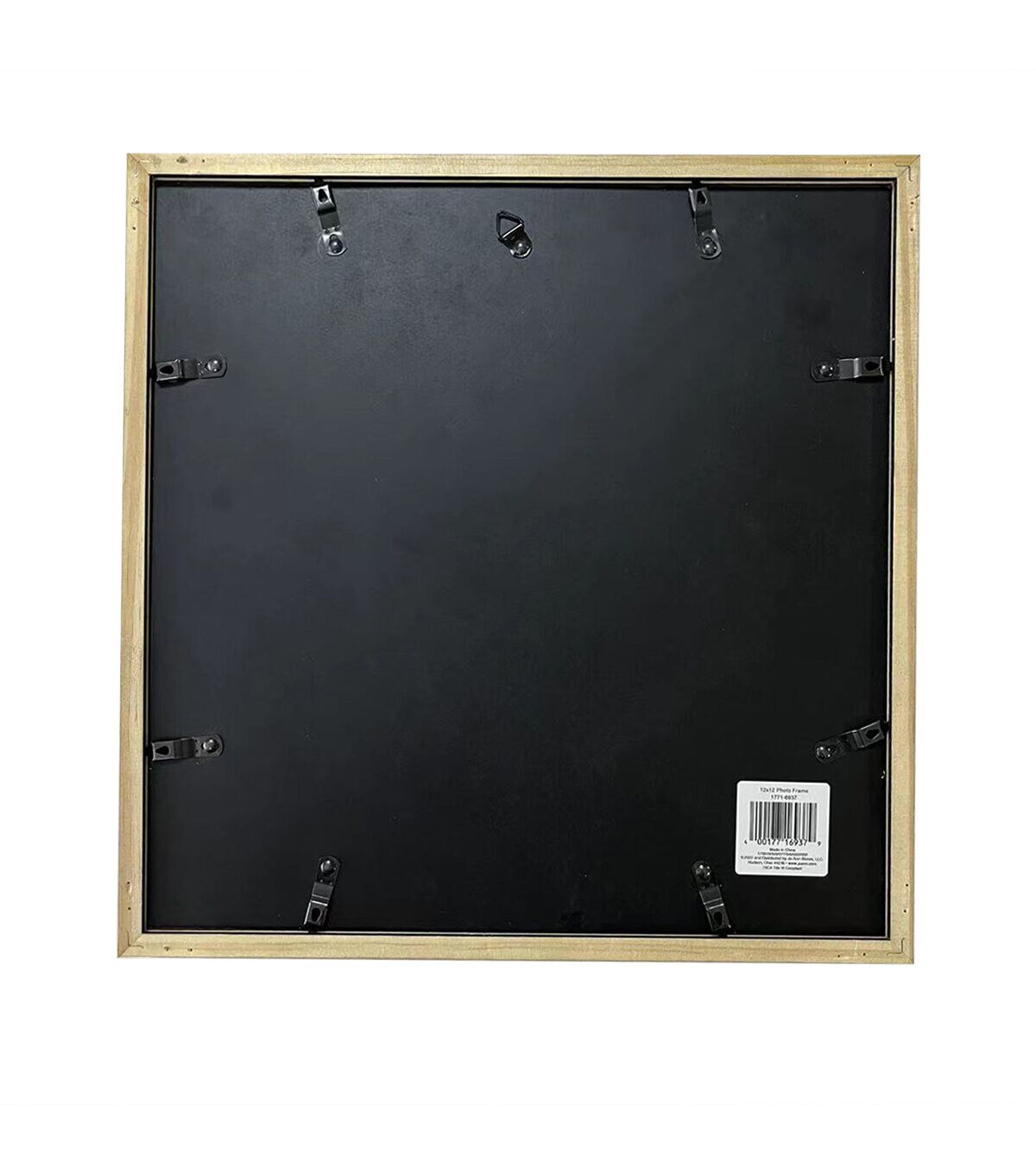 Innovative Creations Black Wooden Frame with Mat 12