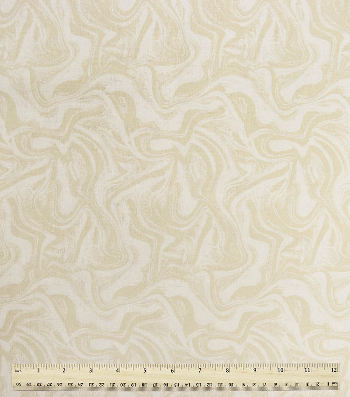 108 Inch Drift Away Oil Slick Cream Cotton Fabric