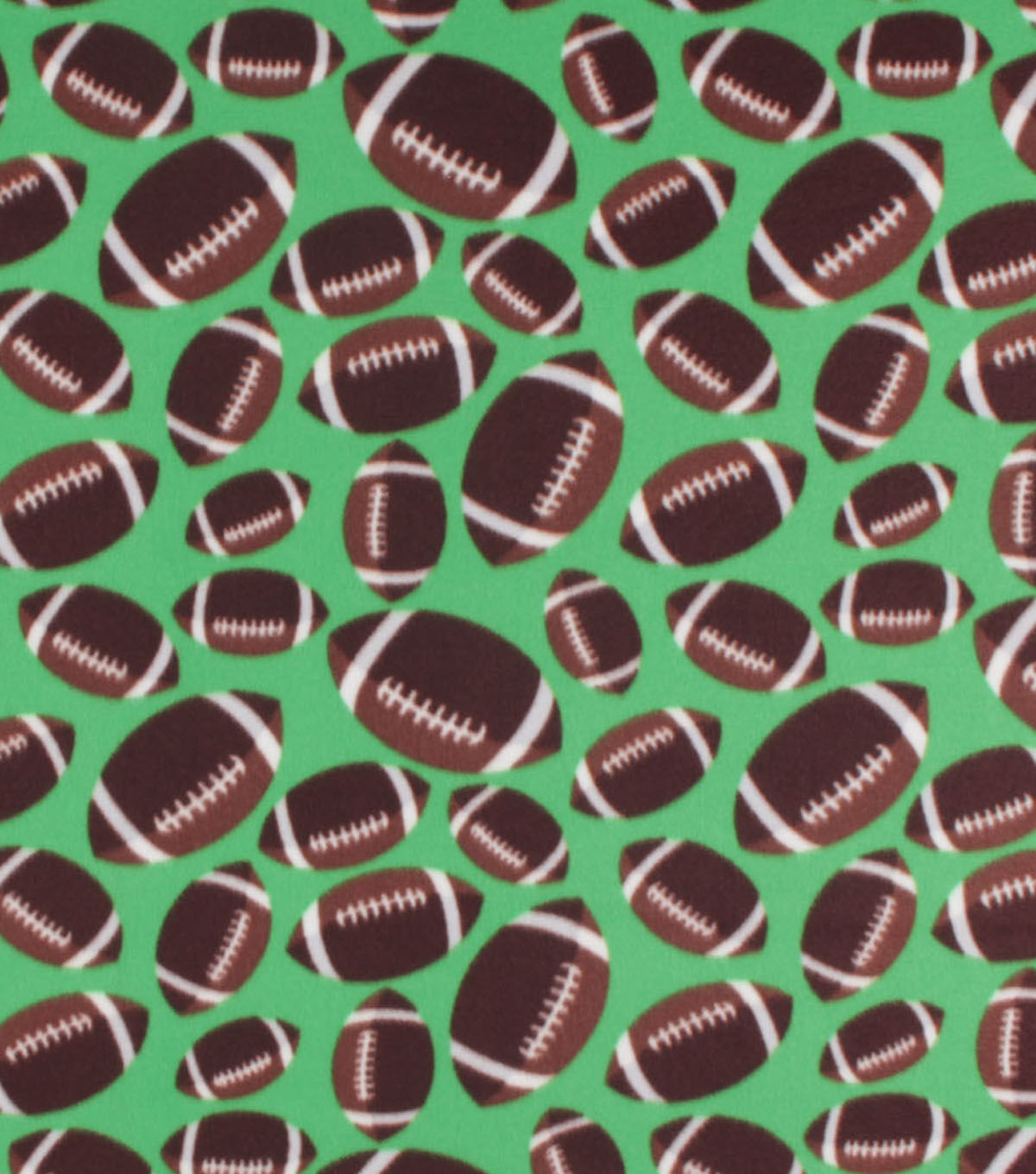 Football Blizzard Fleece Fabric