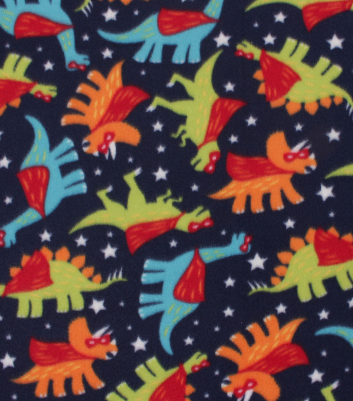 Blizzard Fleece Fabric Super Dinos