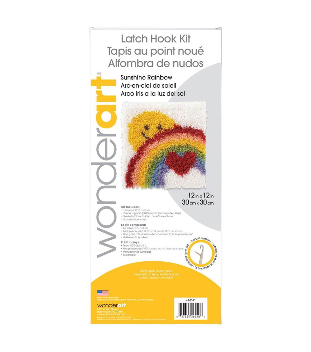 Wonderart Latch Hook Kit 12