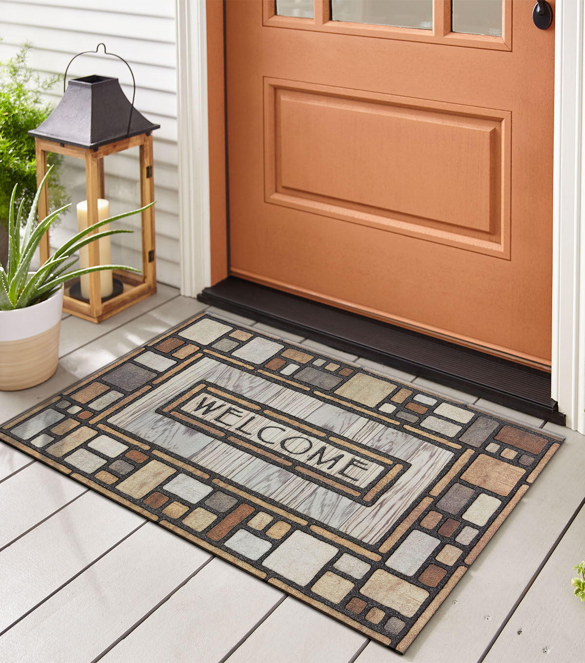 Drifted Nature Doormat Multi 1'11