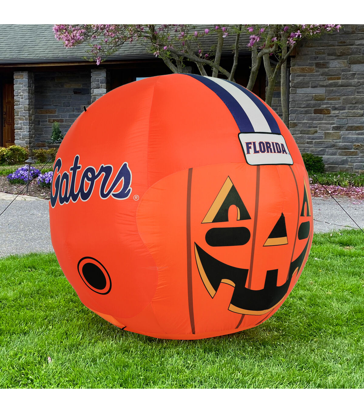 Sporticulture 4' Florida Gators Inflatable Jackolantern Helmet