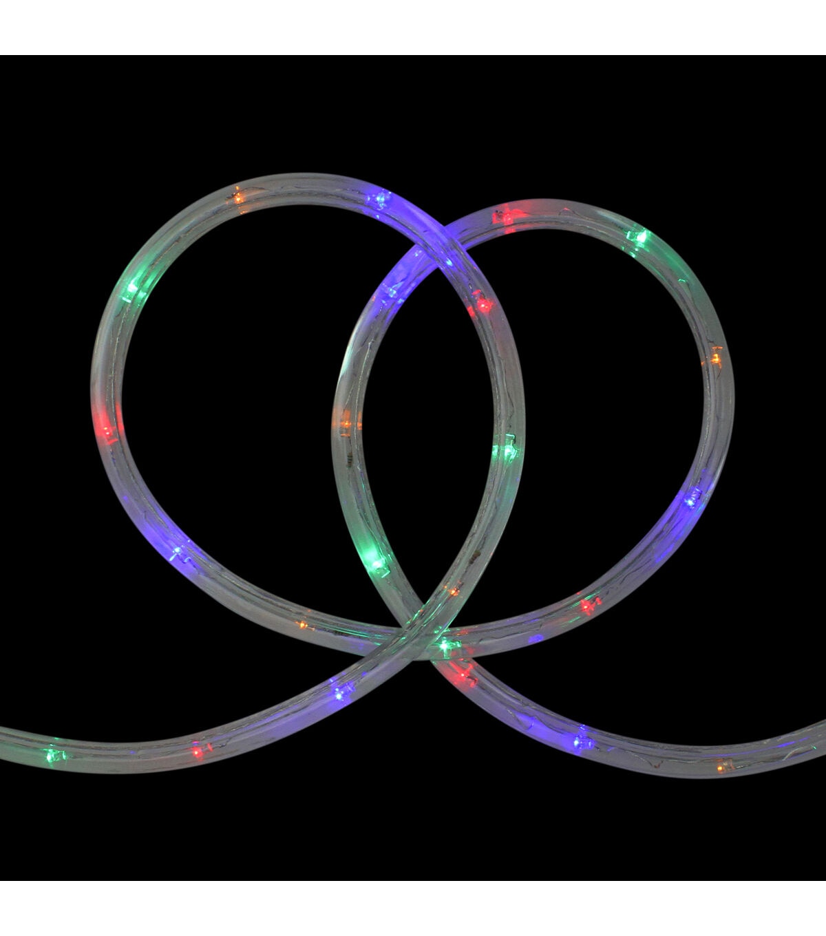 Northlight 18' Multicolor LED Outdoor Christmas Rope Lights