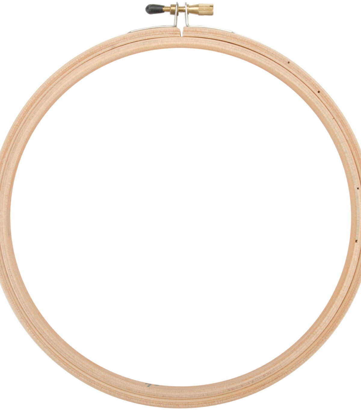 Frank A. Edmunds Wood Embroidery Hoop with Round Edges 7