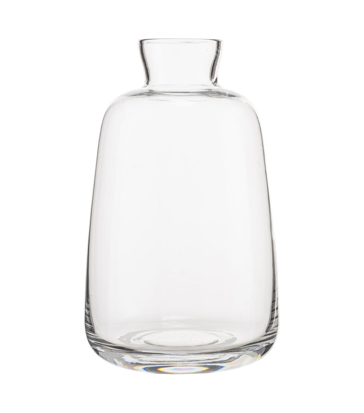 5.5'' Clear Glass Vase by Bloom Room