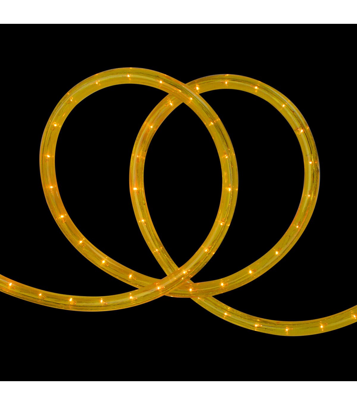 Northlight 18' Gold Incandescent Outdoor Christmas Rope Lights